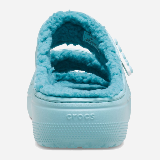 Жіночі шльопанці Crocs Classic Cozzzy Sandal 207446 M7/W9 39-40 25 см Блакитні (191448981522) - зображення 3