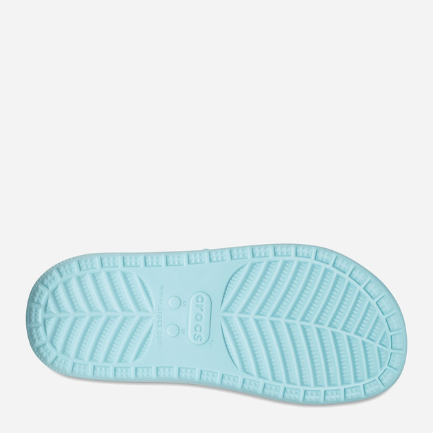 Жіночі шльопанці Crocs Classic Cozzzy Sandal 207446 M7/W9 39-40 25 см Блакитні (191448981522) - зображення 5