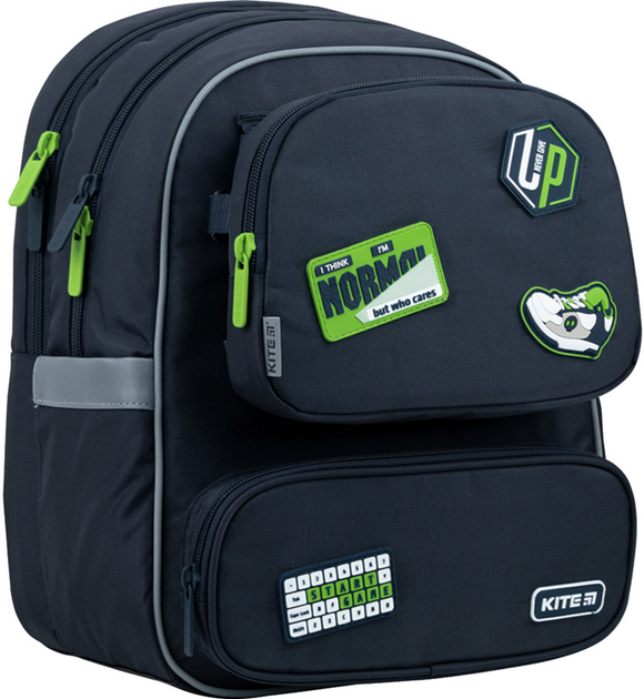 Рюкзак полукаркасный Kite для мальчика 36x29.5x16 см 15.5 л Tagline ...