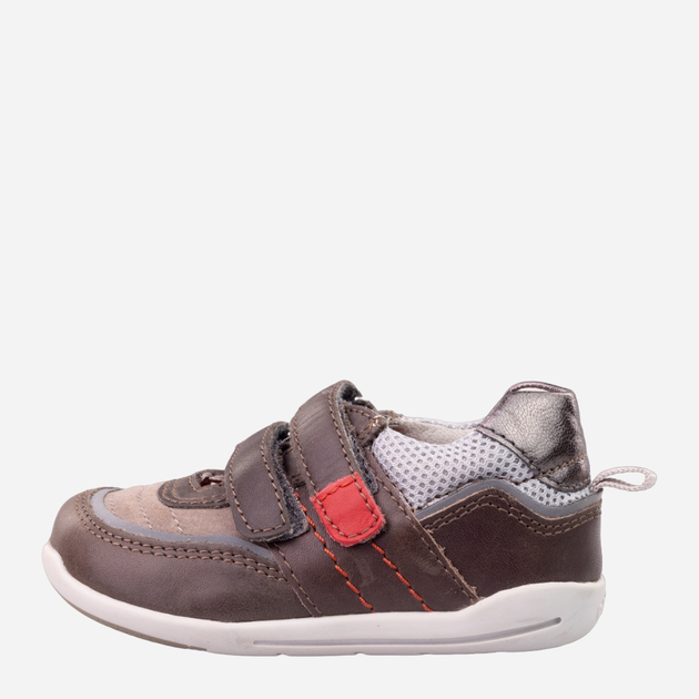 Buty sportowe chłopięce na rzepy Chicco 010.58508-950 20 12.5 cm Brązowe (8055344779329) - obraz 3