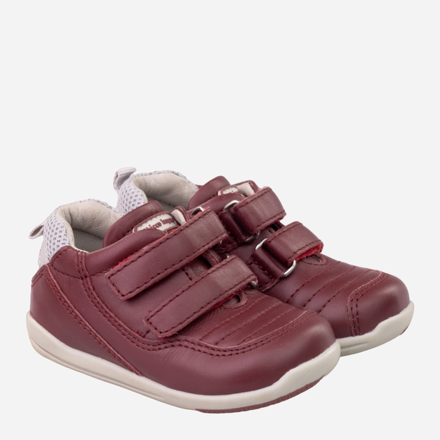 Buty sportowe chłopięce na rzepy Chicco 010.58510-750 20 12.5 cm Bordowy (8055344882180) - obraz 2