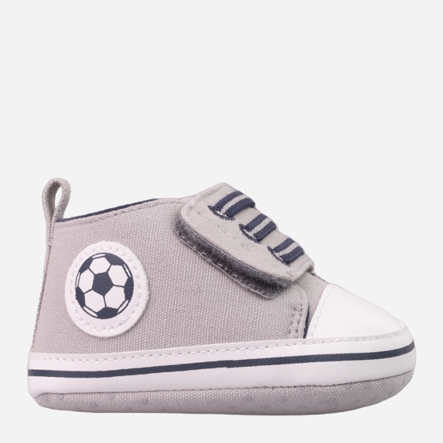 Botki Chicco Polacchini 01063401000000-950 18 Szary (8051182065846) - obraz 1