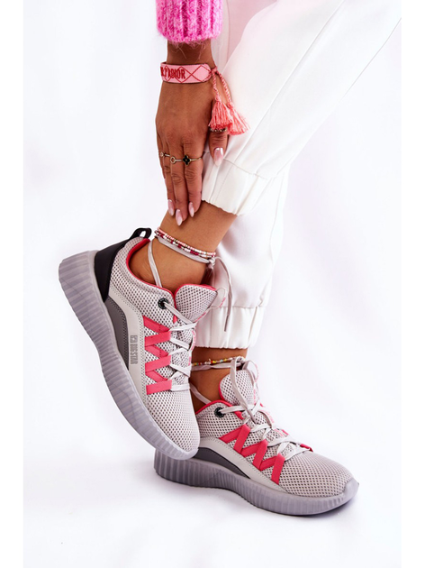 Buty sportowe damskie Big Star KK274060 36 Szare (5900714535582) - obraz 5