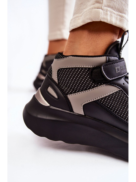 Sneakersy damskie Big Star KK274403 37 Czarne (5900714580308) - obraz 8