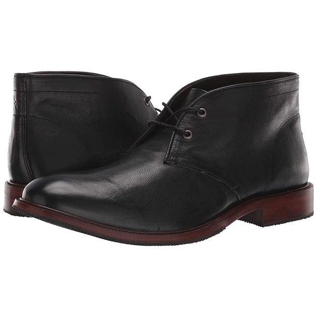 Trask Landers Black Italian Calfskin 45 300