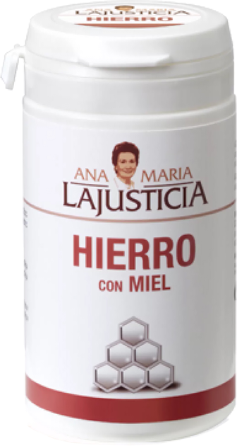 Suplement diety Ana María Lajusticia Iron Honey 135g (8436000680270) - obraz 1