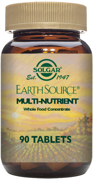 Suplement diety na stawy Solgar Earth Source 90 Tablets (33984004238) - obraz 1