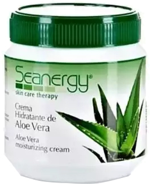 Крем для обличчя Seanergy Crema Aloe Vera Hidratante 500 мл (8436576640449) - зображення 1