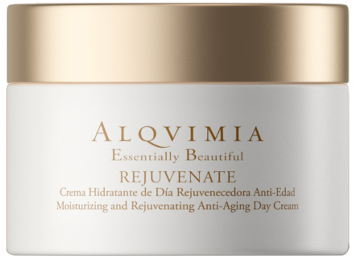 Крем для обличчя Alqvimia Rejuvenate Facial Day Cream Rejuvenating 50 мл (8420471012159) - зображення 1