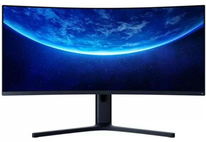 Монитор Mijia Curved Gaming Monitor 34" (BHR4269GL, XMMNTWQ34, BHR5133G) - изображение 1