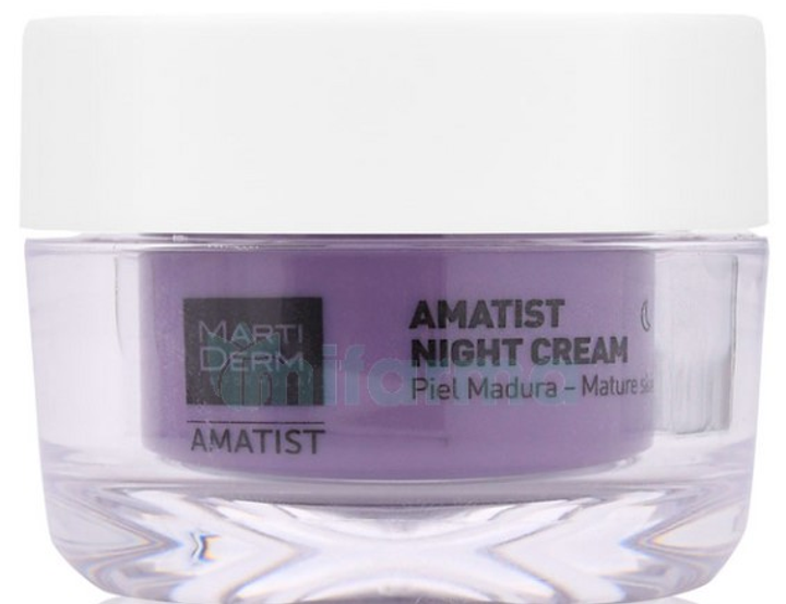 Krem do twarzy Martiderm Amatist Night przeciwstarzeniowy 50 ml (8436589051027) - obraz 1