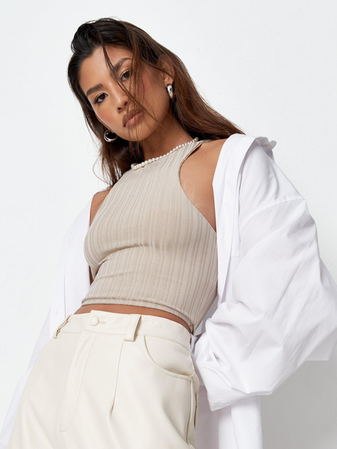 Топ жіночий Missguided TJF27841 30 Бежевий від Rozetka на платформі USKIDKA Акція на Топ жіночий Missguided TJF27841 30 Бежевий від Rozetka