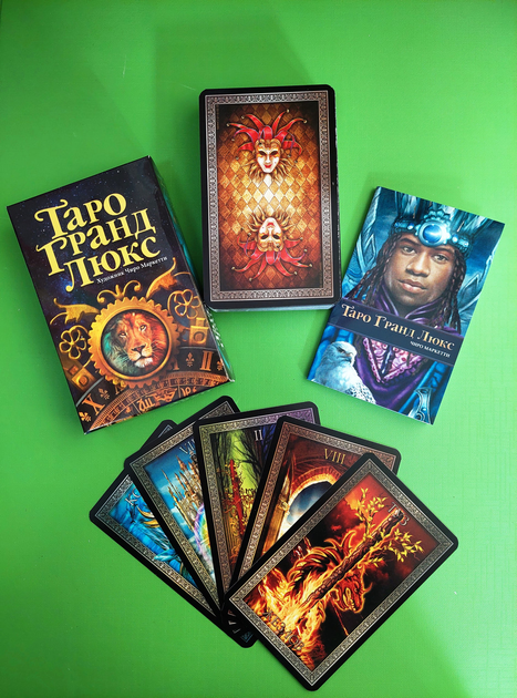 Карты Таро Гранд Люкс - Grand Luxe Tarot. Чиро Маркетти – фото, отзывы ...