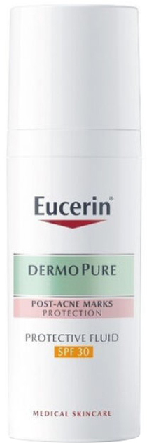 Флюїд для обличчя Eucerin Dermopure Oil Control Protective Fluid SPF30 50 мл (4005800295102) - зображення 1