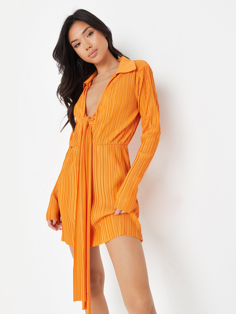 Сукня-сорочка коротка літня жіноча Missguided D1005055 32 Помаранчева від Rozetka на платформі USKIDKA Акція на Сукня-сорочка коротка літня жіноча Missguided D1005055 32 Помаранчева від Rozetka