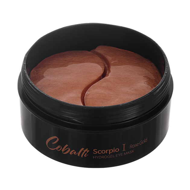 Гидрогелевые патчи с экстрактом розы и золотом 24К Cobalti Rose Gold 60 шт (90 г) () - Фото 2 Гидрогелевые патчи с экстрактом розы и золотом 24К Cobalti Rose Gold 60 шт (90 г) () - изображение 2