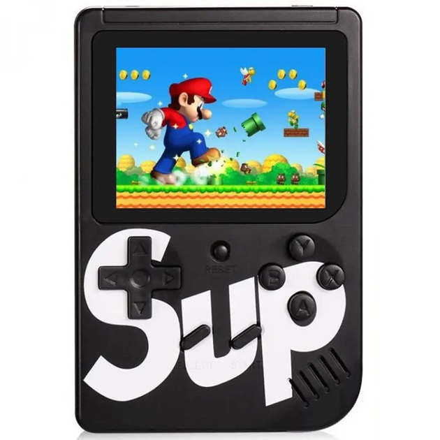 Портативная игровая приставка на 400 игр SUP Game Box - изображение 4