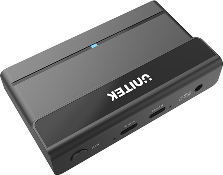 KVM-перемикач Unitek 4x USB-A 5 Гбіт/с активний (4894160048448) - зображення 4