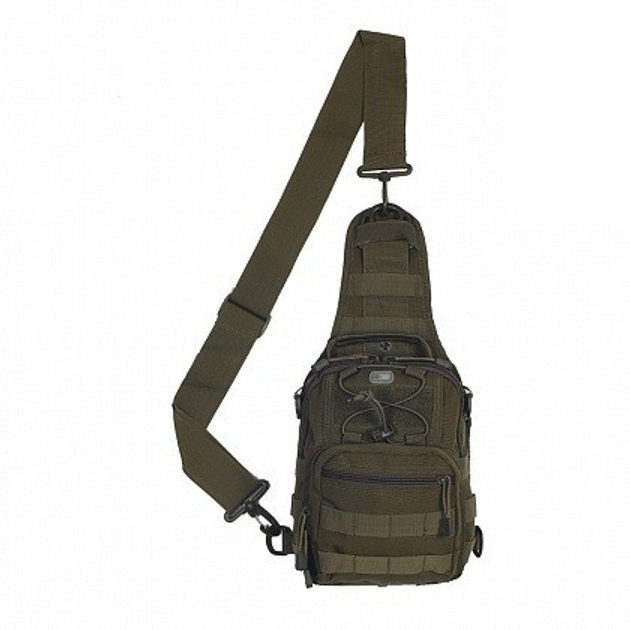 Сумка на пояс та плече M-Tac Urban Line City Patrol Carabiner Bag Olive - зображення 1