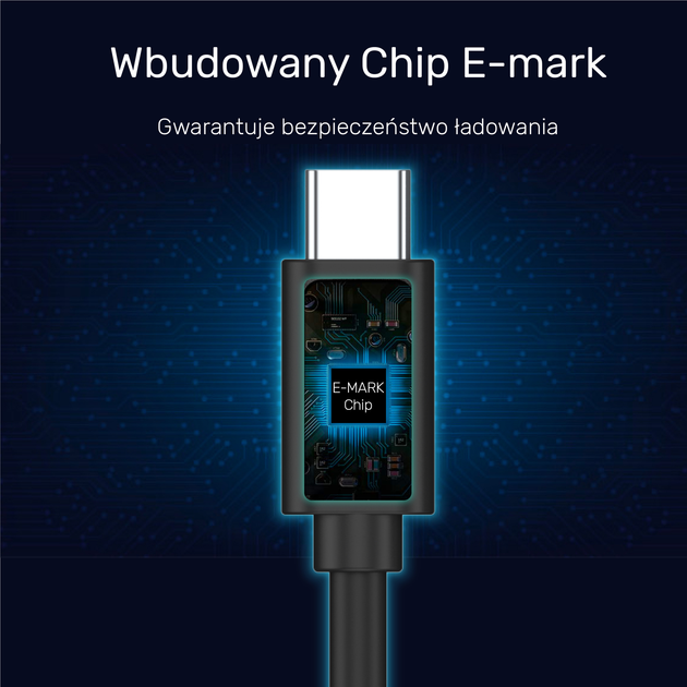 Подовжувач Unitek USB-C 10Gbps 4K PD 100W 1.5 m (C14086BK-1.5M) - зображення 8