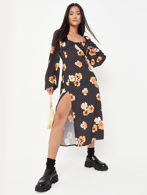 Сукня міді жіноча літня Missguided PTD1003424 38 Чорна від Rozetka на платформі USKIDKA Акція на Сукня міді жіноча літня Missguided PTD1003424 38 Чорна від Rozetka