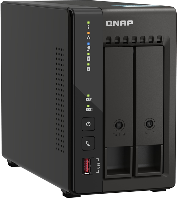Serwer plików QNAP 4BAY TS-253E-8G - obraz 6