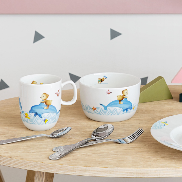Салатник дитячий індивідуальний 0,45 л Happy as a Bear Villeroy&Boch 1486641901 - зображення 2