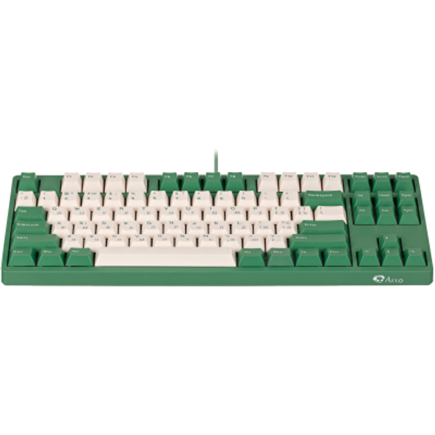 Клавиатура Akko 3087 Matcha Red Bean Cherry MX Silent Red Green (A3087 ...