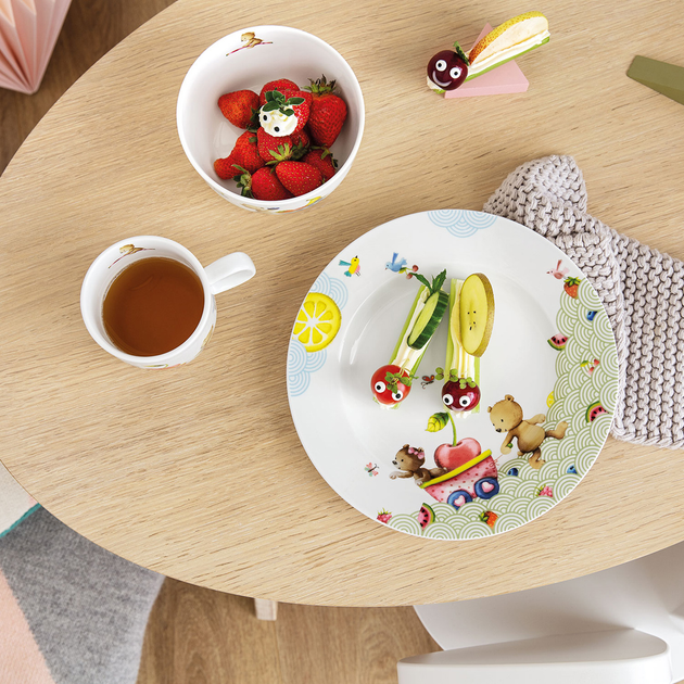 Салатник дитячий індивідуальний 0,45 л Hungry as a Bear Villeroy&Boch 1486651901 - зображення 4