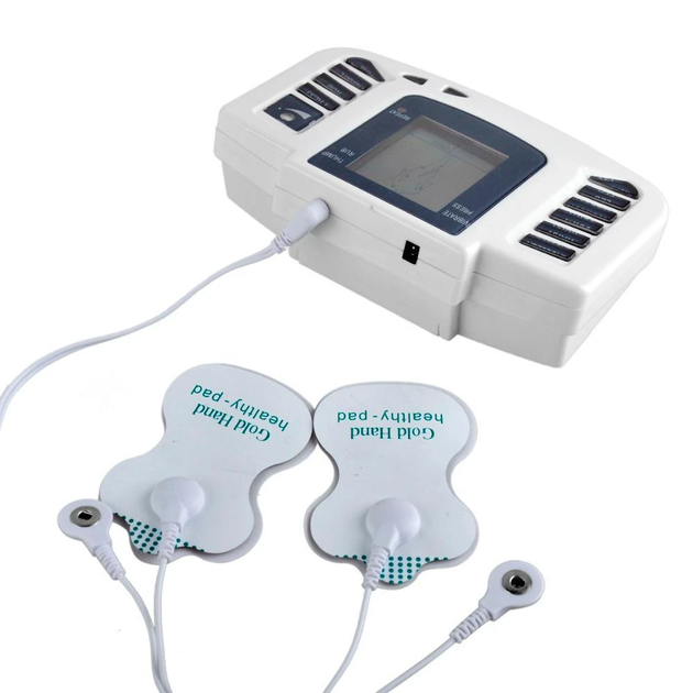 Масажер електростимулятор точковий для тіла та стоп Electronic Pulse Massager JR 309 - зображення 6
