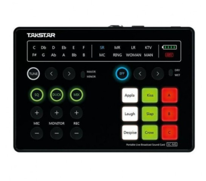 Звуковая карта Takstar SC-M1 - изображение 1