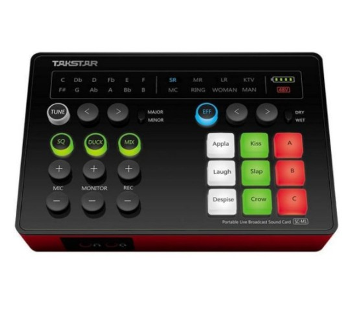 Звуковая карта Takstar SC-M1 - изображение 2