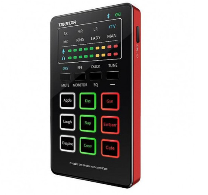 Звуковая карта Takstar MX1 Mini Set - изображение 2