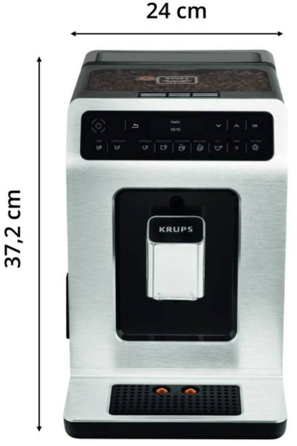 Кофемашина KRUPS Evidence METAL EA890D10 - изображение 7