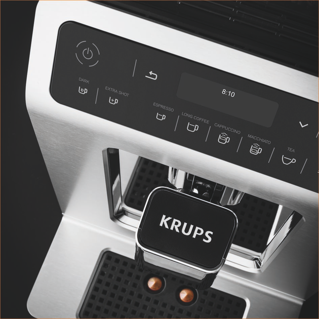 Кофемашина KRUPS Evidence METAL EA890D10 - изображение 14
