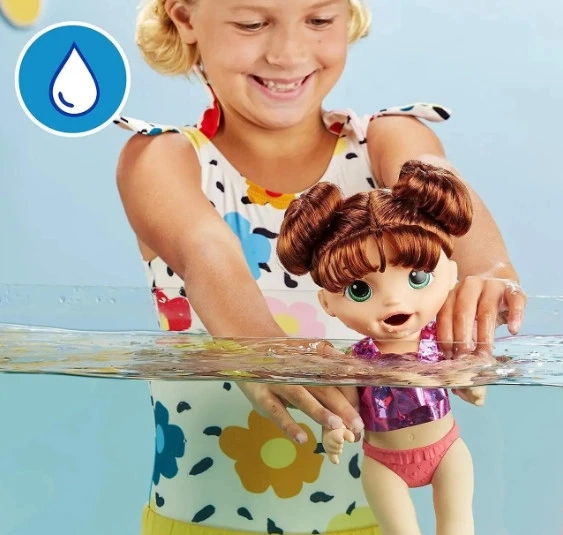 Лялька-пупс Hasbro Baby Alive Sunshine для дівчинки - Фото 5 Лялька-пупс Hasbro Baby Alive Sunshine для дівчинки - зображення 5