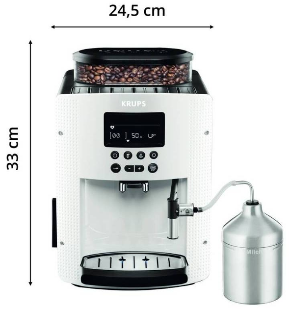 Кофемашина KRUPS Essential EA816170 - изображение 11