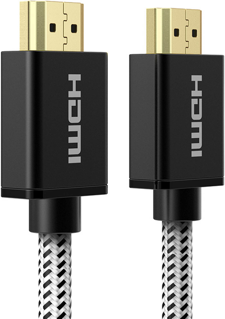 Kabel Orico HDMI - HDMI 2.0 4K 60 Hz 2 m (HD501-20-BK-BP) - obraz 1