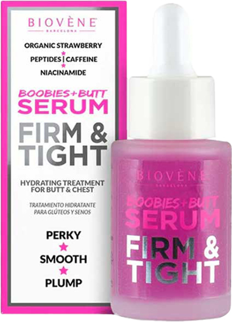 Serum Biovene Firm y Tight Treatment For Boobies y Butt 30 ml (8436575095127) - obraz 1