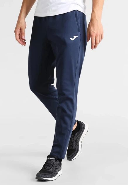 Штани JOMA long pants elba navy (slim-fit) S