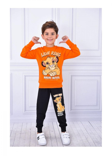 Спортивний костюм The Lion King (Король Лев) 104/110 см Різнокольоровий ...