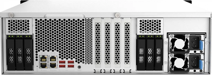Мережеве сховище QNAP 22BAY TS-H2287XU-RP-E2378-64G - зображення 6