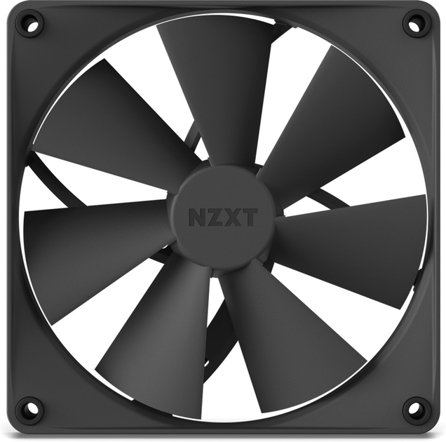 Вентилятор NZXT F140P 140 мм Black (RF-P14SF-B1) – фото, отзывы ...
