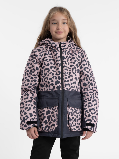 Акція на Підліткова зимова лижна куртка для дівчинки 4F 4FJAW23TTJAF357-90A 164 см Різнокольорова від Rozetka