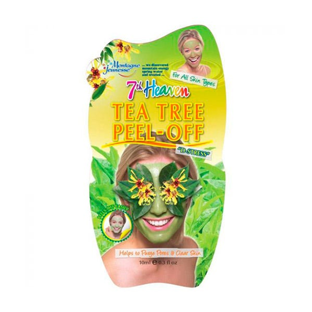Відлущувальна маска для обличчя Montagne Jeunesse Tea Tree Peel Off Mask 10 мл (83800035953) - зображення 1