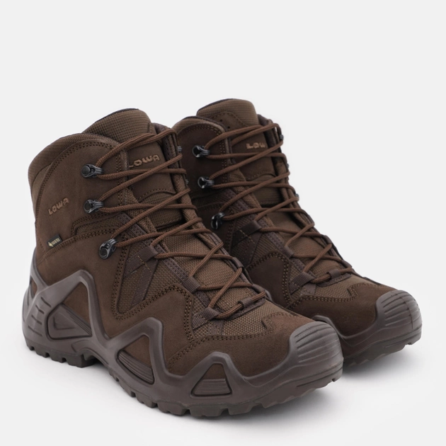 Чоловічі тактичні черевики LOWA Zephyr GTX MID TF 310537/0493 45 (10.5) Dark Brown (2000980406913/4056264081275 ) - зображення 2