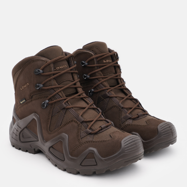 Мужские тактические ботинки LOWA Zephyr GTX MID TF 310537/0493 37 (4) Dark Brown (2000980406975) - изображение 2