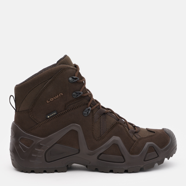 Чоловічі тактичні черевики LOWA Zephyr GTX MID TF 310537/0493 41.5 (7.5) Dark Brown (2000980407040) - зображення 1