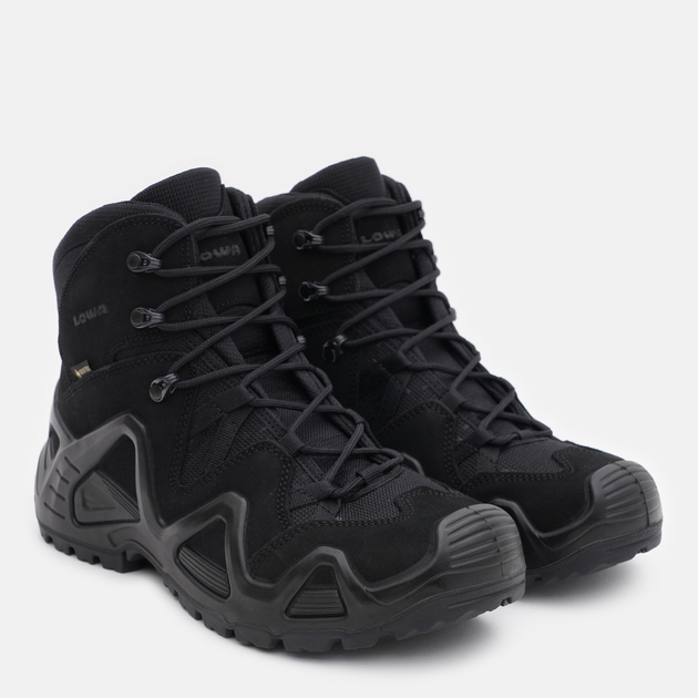 Чоловічі тактичні черевики LOWA Zephyr GTX MID TF 310537/999 41.5 (7.5) Чорні (2000000197357) - зображення 2
