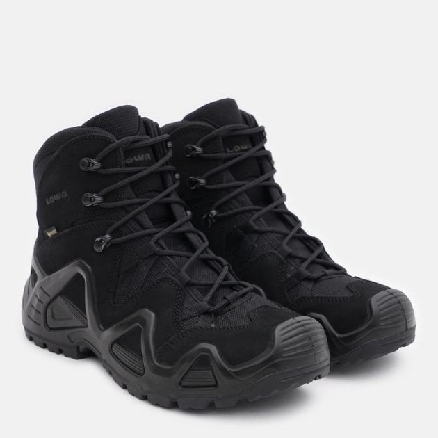Чоловічі тактичні черевики LOWA Zephyr GTX MID TF 310537/999 46 (11) Чорні (2000000197425) - зображення 2